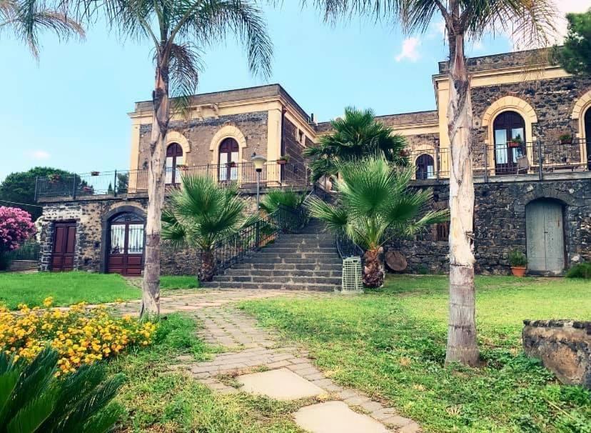 Ragalna Villa Casina Dell'Etna المظهر الخارجي الصورة