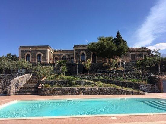 Ragalna Villa Casina Dell'Etna المظهر الخارجي الصورة
