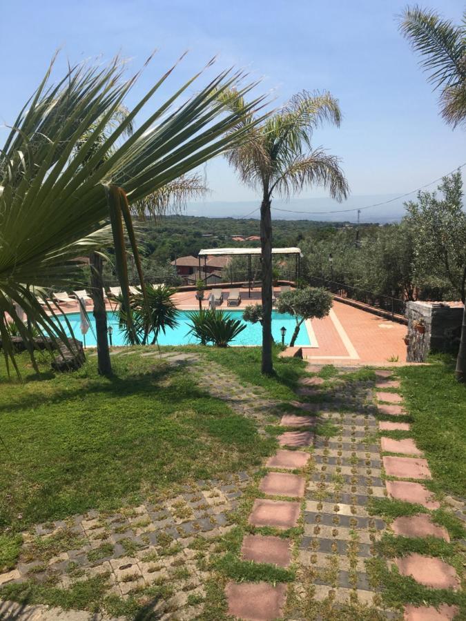 Ragalna Villa Casina Dell'Etna المظهر الخارجي الصورة