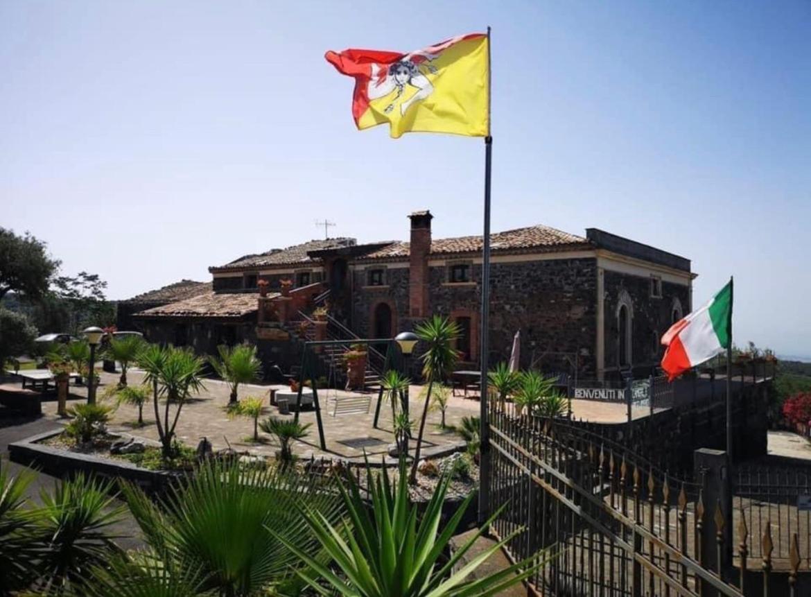 Ragalna Villa Casina Dell'Etna المظهر الخارجي الصورة