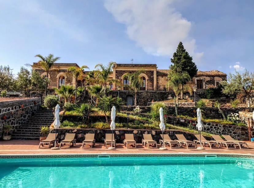 Ragalna Villa Casina Dell'Etna المظهر الخارجي الصورة