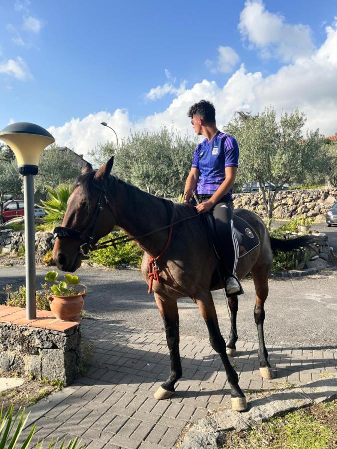 Ragalna Villa Casina Dell'Etna المظهر الخارجي الصورة