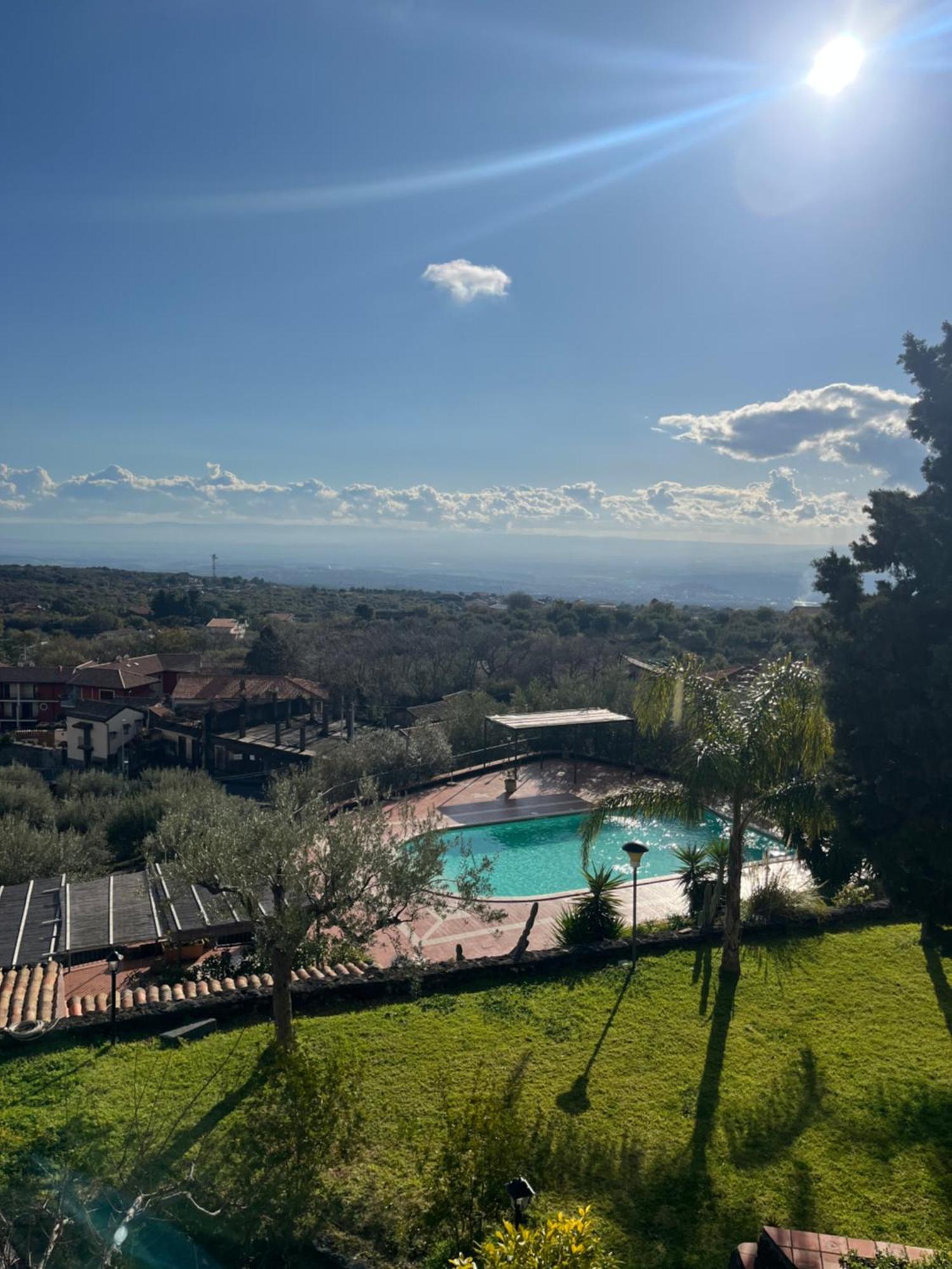 Ragalna Villa Casina Dell'Etna المظهر الخارجي الصورة