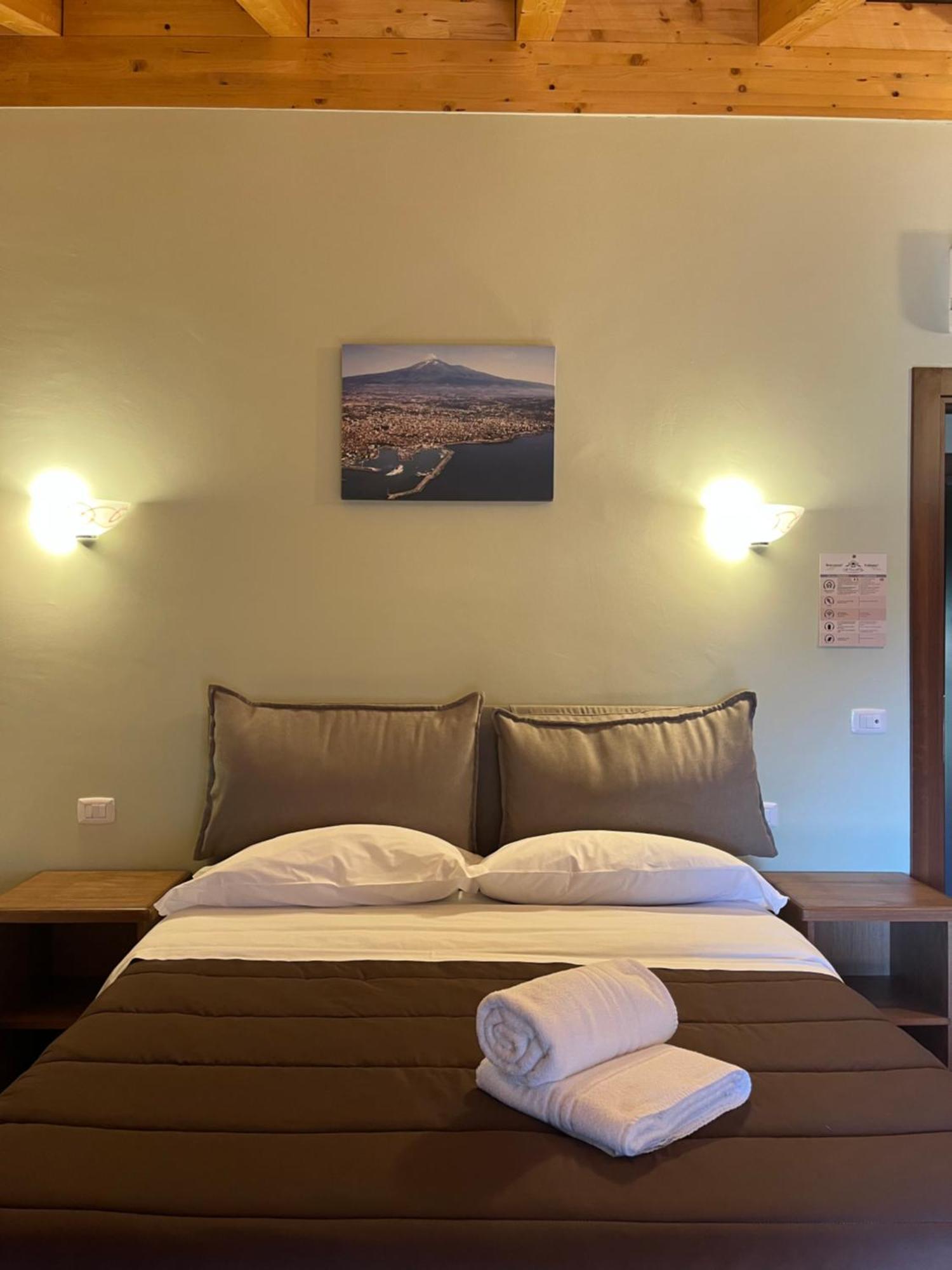 Ragalna Villa Casina Dell'Etna المظهر الخارجي الصورة
