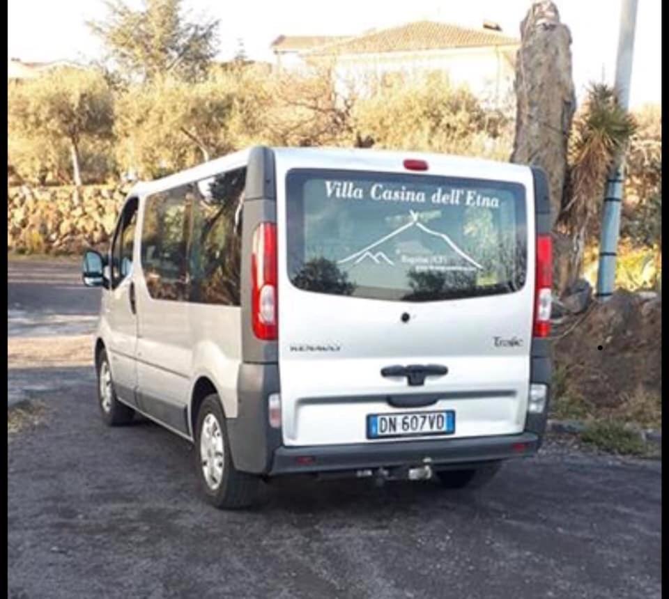 Ragalna Villa Casina Dell'Etna المظهر الخارجي الصورة